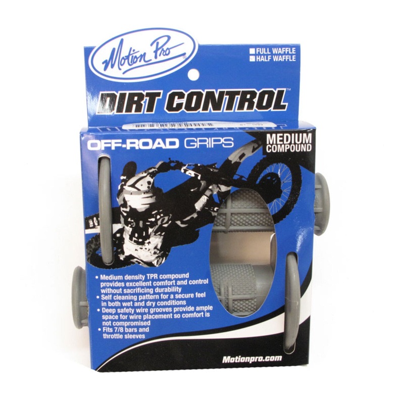 Motion Pro Grip Dirt Control, Grey Half Waffle