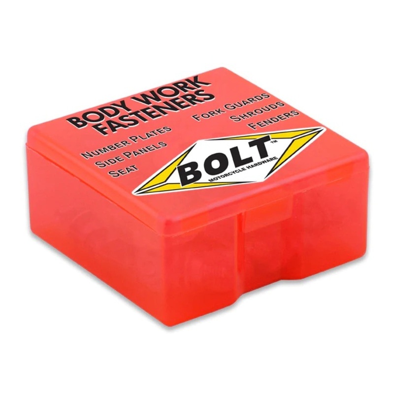 BOLT PLASTICS FASTENER KIT HON CRF150R 07-17