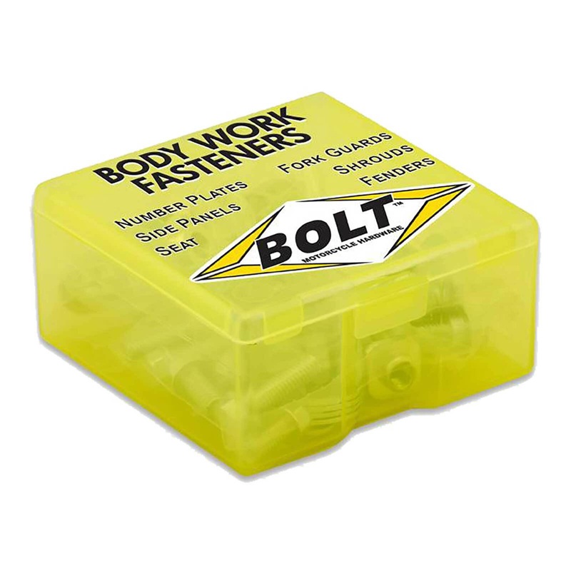BOLT BODY WORK FASTENER KIT SUZ RM125/250 96-00