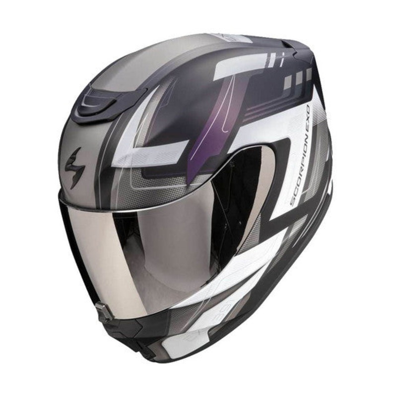 Scorpion EXO-391 CAPTOR - Matt Black/Chameleon