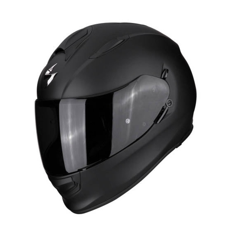 Scorpion EXO-491 SOLID - Matte Black