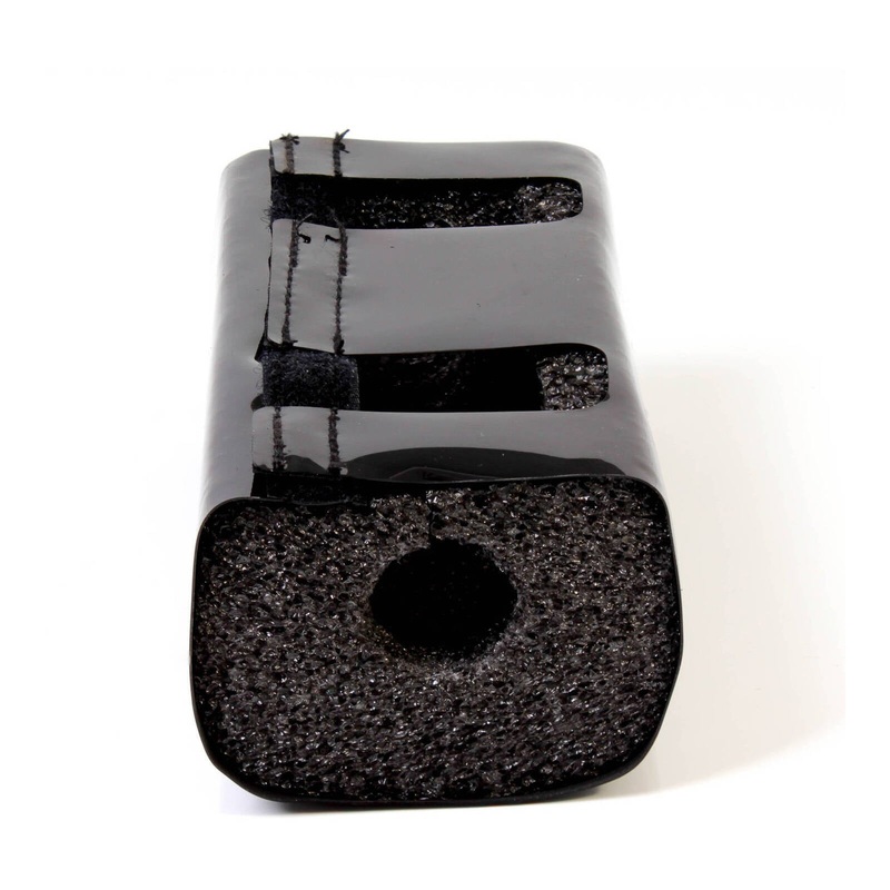 Whites Handlebar Pad Black Fits 1-1/8"