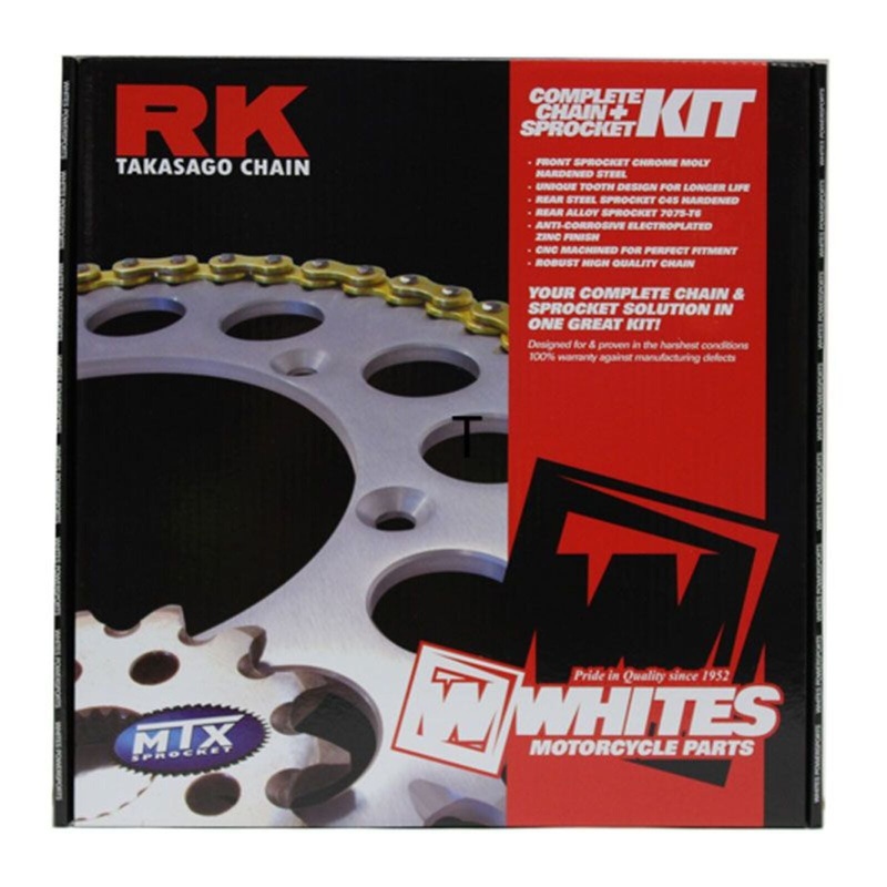 SPKT KIT BMW F800GS Adventure 13-18 - 525XSO 16/42 10.5mm