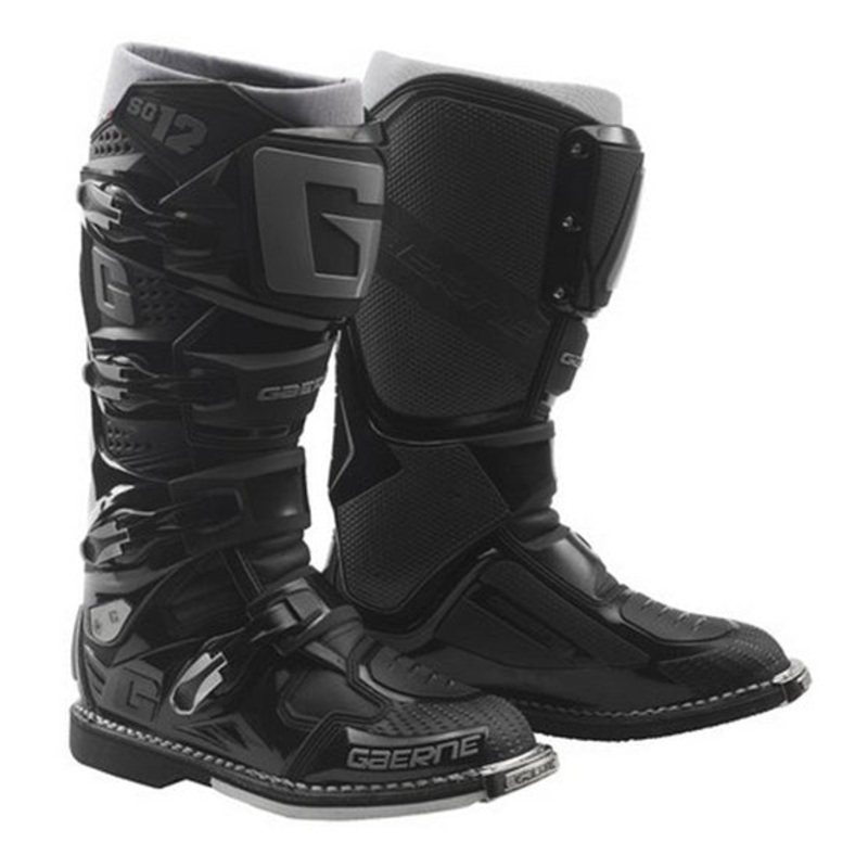 Gaerne SG12 ENDURO Black - Offroad