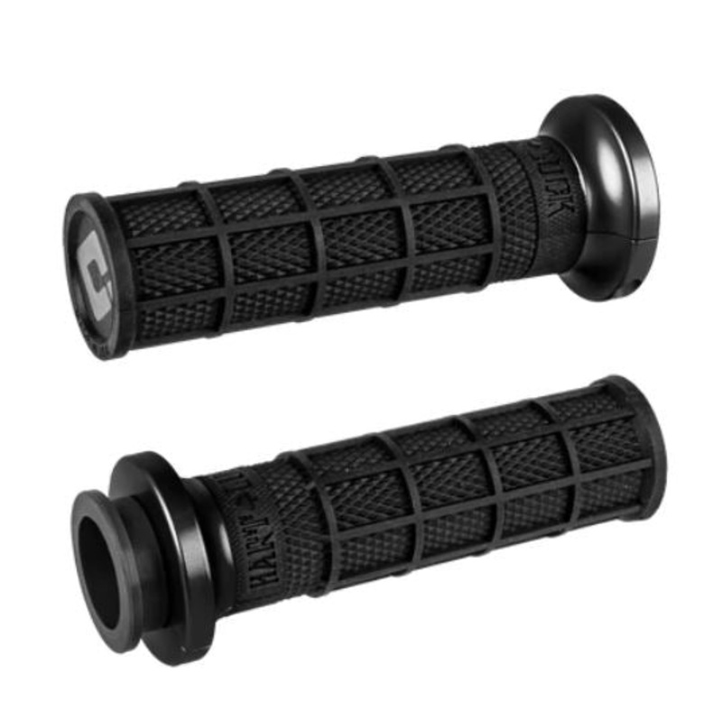 INDIAN 2018+ TOURING - V-TWIN LOCK-ON HART-LUCK SIGNATURE FULL-WAFFLE GRIP SET