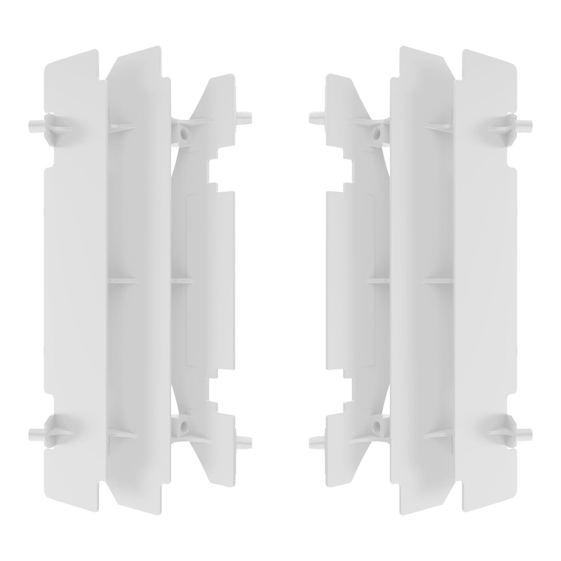 Polisport Radiator Louvers Suzuki RM125 / RM250 / DRZ400 - White