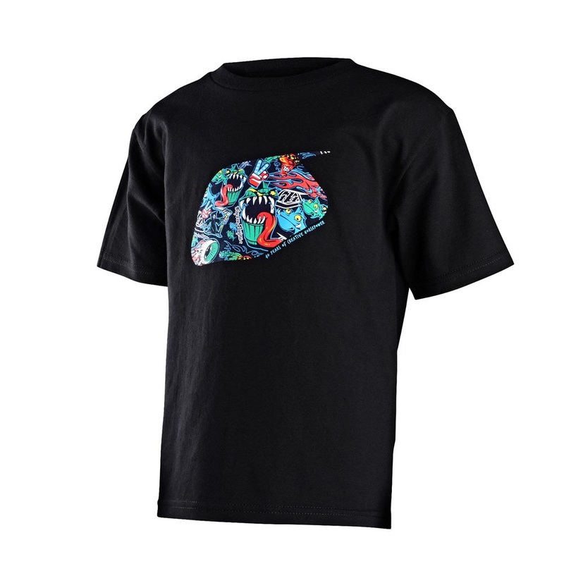 HISTORY SS TEE BLACK | YOUTH