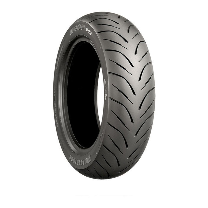 Bridgestone B02A Hoop 150/70-13 Rear Scooter Tubeless Tyre
