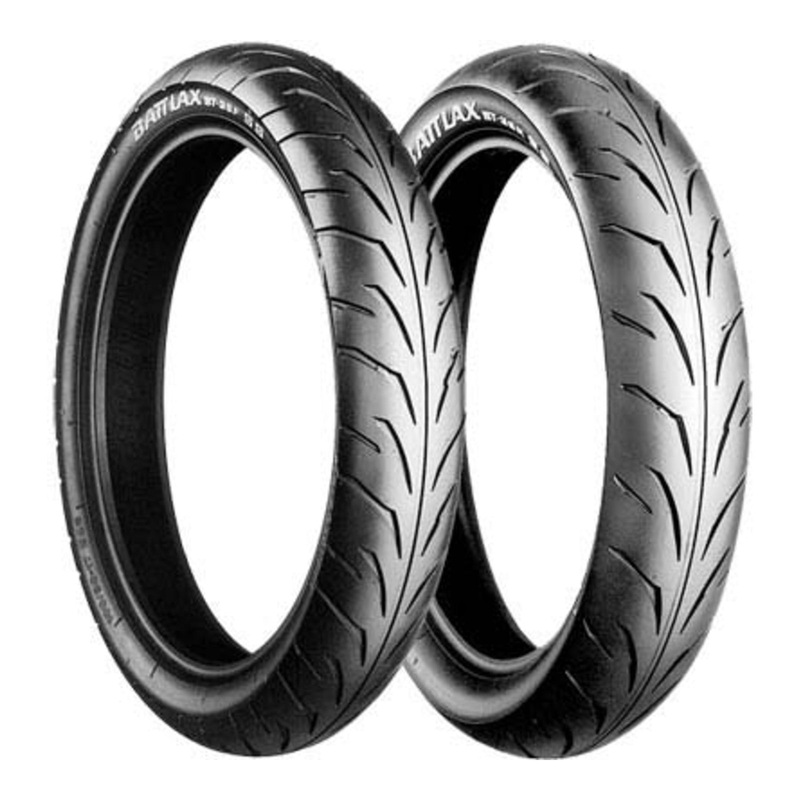 Bridgestone BT39-SS 120/80-17 Rear Tubeless Sport Touring Tyre