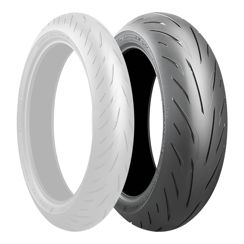 Bridgestone S22 140/70-17 Rear Hypersport Tyre (66H)