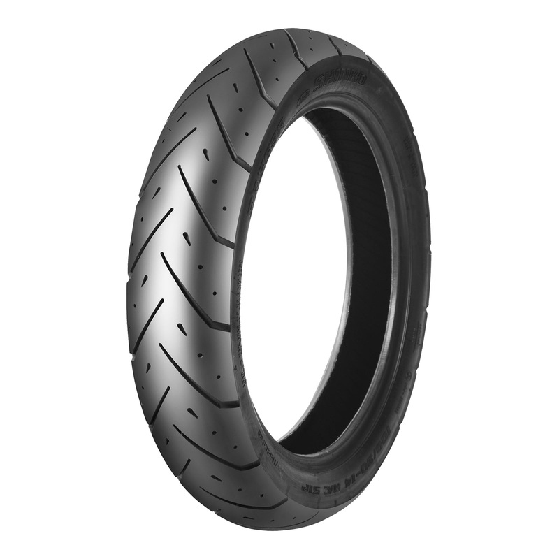Shinko 100/90-14 SR563 Rear Tubeless Scooter Tyre