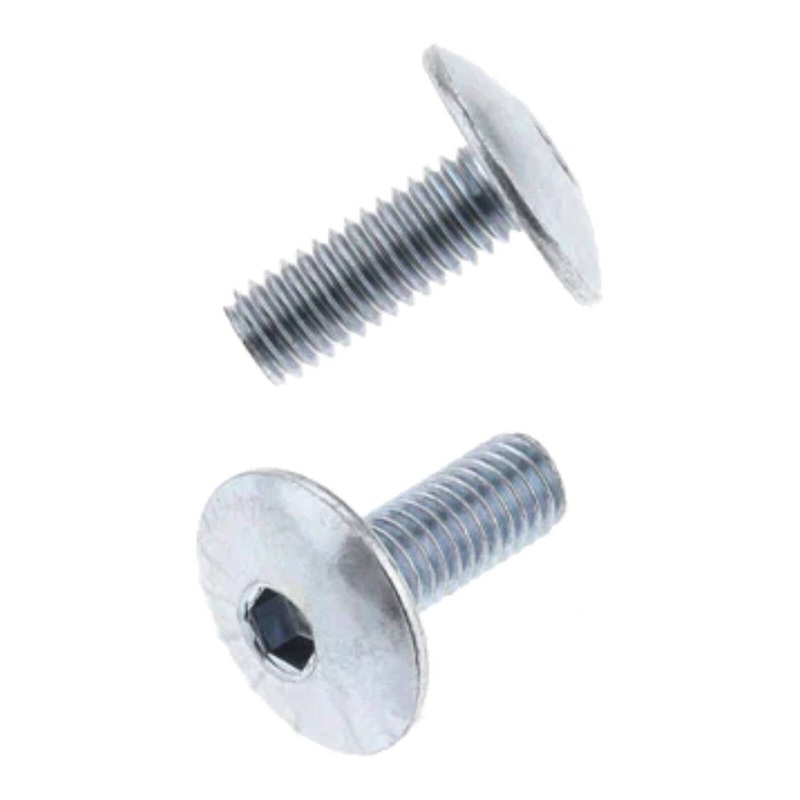 BOLT 6x16mm FAIRING BUTTON ALLEN BOLT (Pkt of 10)