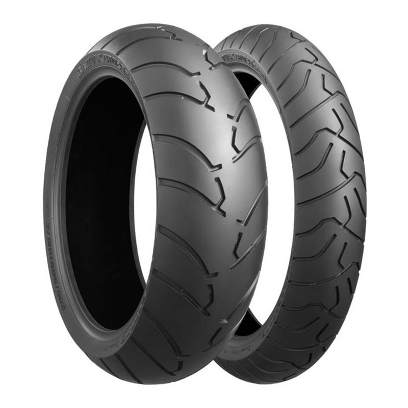 Bridgestone BT028 120/70-18 Front Tubeless Cruiser Tyre