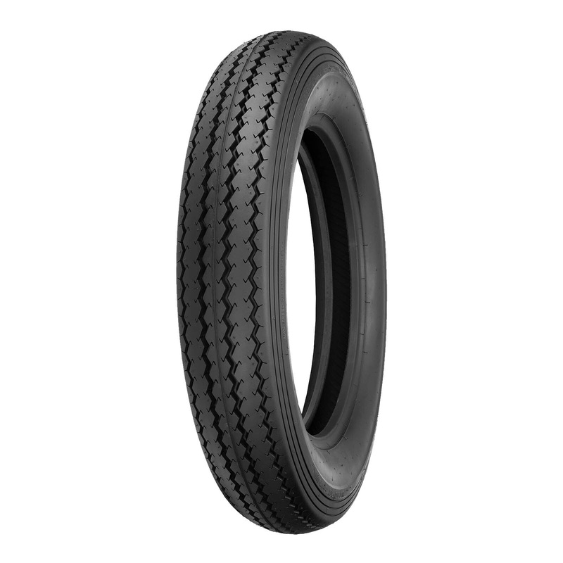 Shinko 100/90-19 E240 Classic Tubeless Front Classic Tyre
