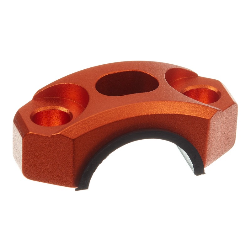 Zeta Rotating Bar Clamp - Orange