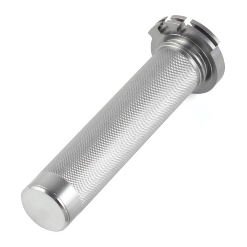 Zeta Aluminium Closed Throttle Tube - Yamaha / Suzuki