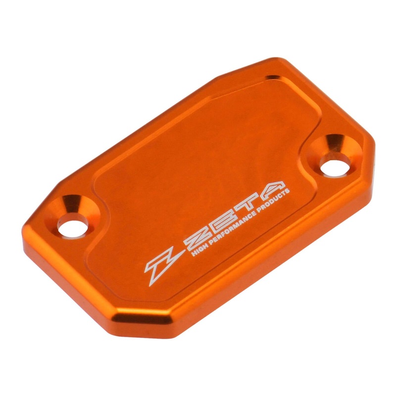 Zeta Front Brake Reservoir Cover Brembo/KTM, Husqvarna, GasGas - Orange