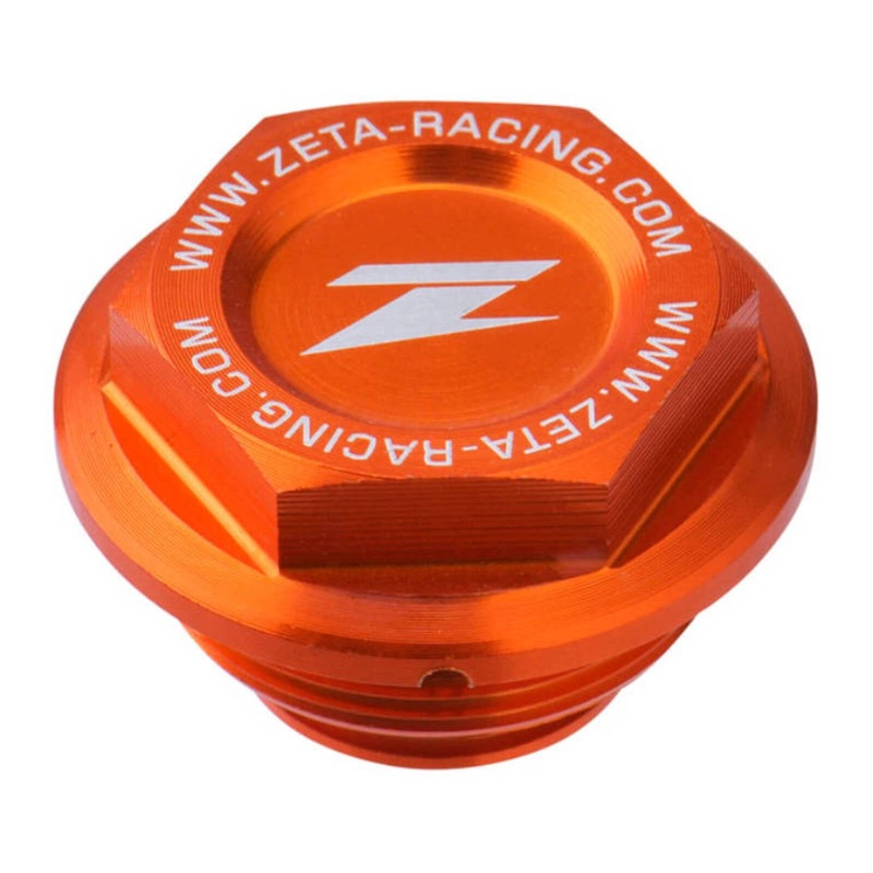 Zeta Rear Brake Reservoir Cover Brembo KTM / Husqvarna/GasGas - Orange