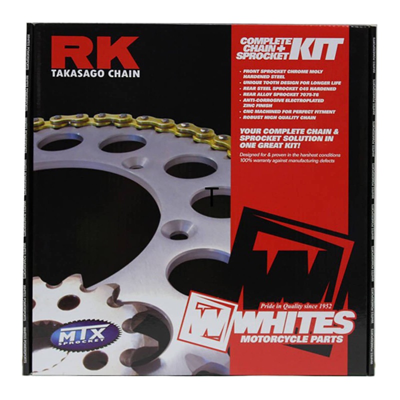 Sprocket Kit Kawasaki EX400 '19- 520XSO2 14/41