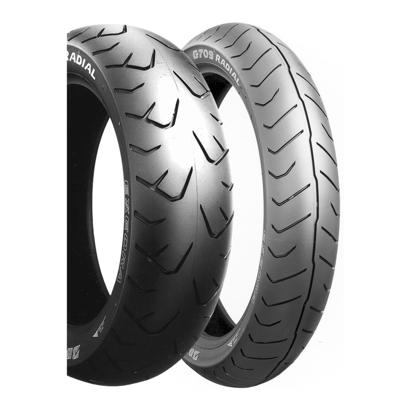 Bridgestone G709 130/70-18 Front Tubeless Cruiser Tyre