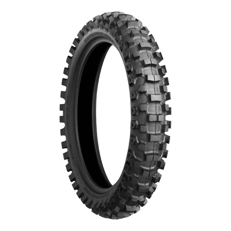 Bridgestone M204 80/100-12 Rear Off-Road Tyre (Medium / Soft)