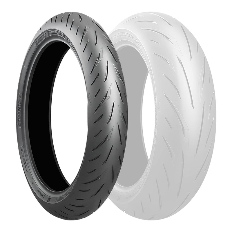 Bridgestone S22 110/70-17 Front Hypersport Tubeless Tyre (54H)