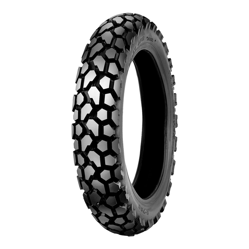 Shinko 130/80-18 E700 Tubeless Rear Dual Sport Tyre (66S)