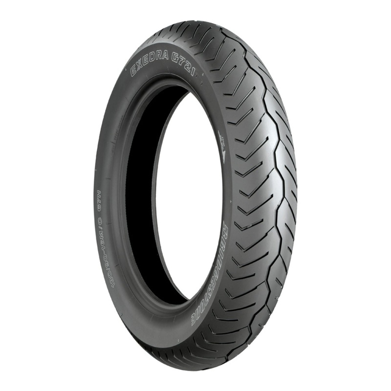 Bridgestone G721 120/70-21 Front Tubeless Cruiser Tyre