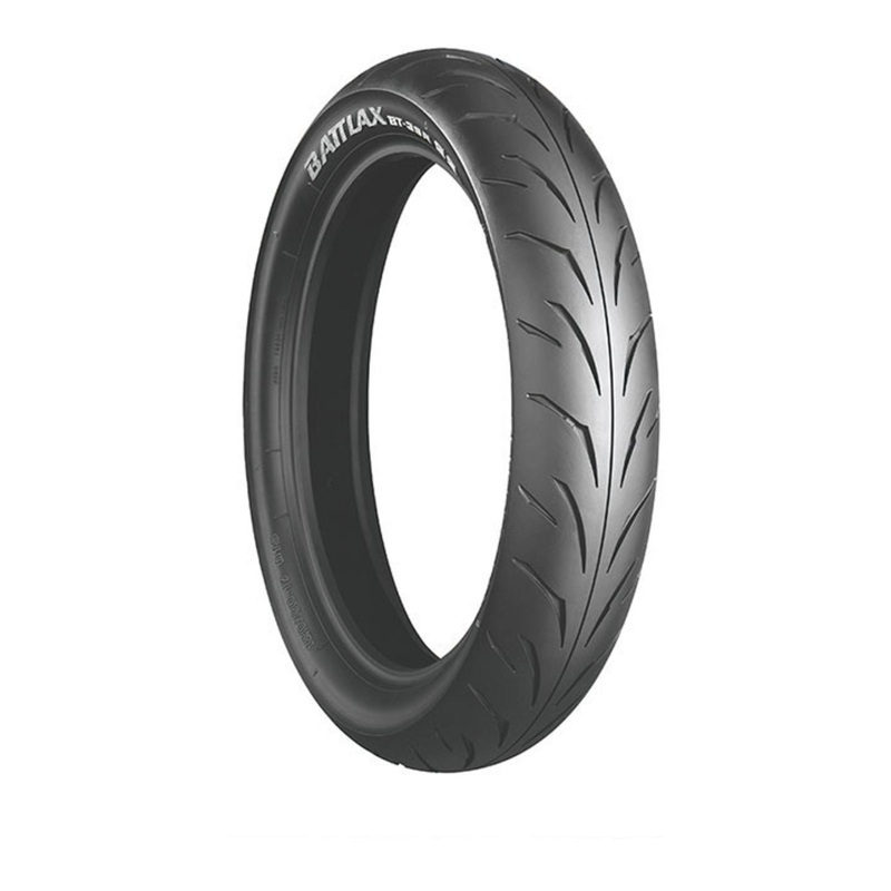 Bridgestone BT39-SS 100/90-18 Rear Tubeless Sport Touring Tyre
