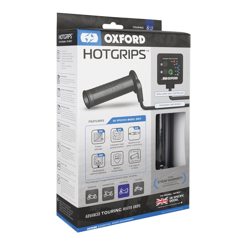 Oxford HotGrips Advanced Touring 9 Stage