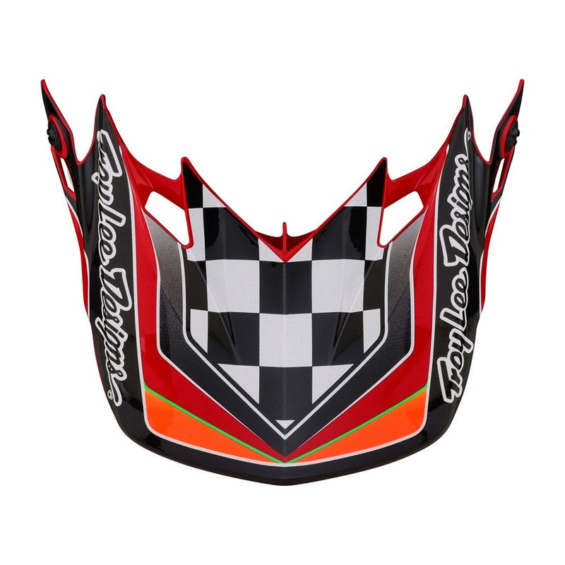 SE4 VISOR CARB BLACK