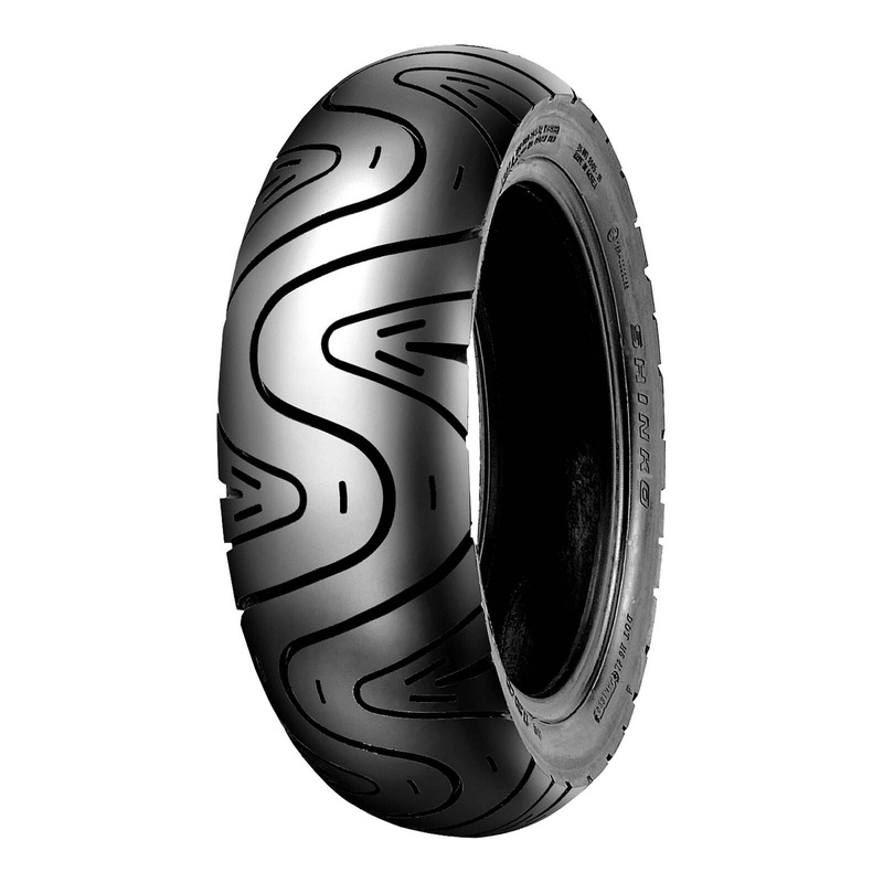 Shinko 120/70-11 SR007 Front & Rear Tubeless Scooter Tyre