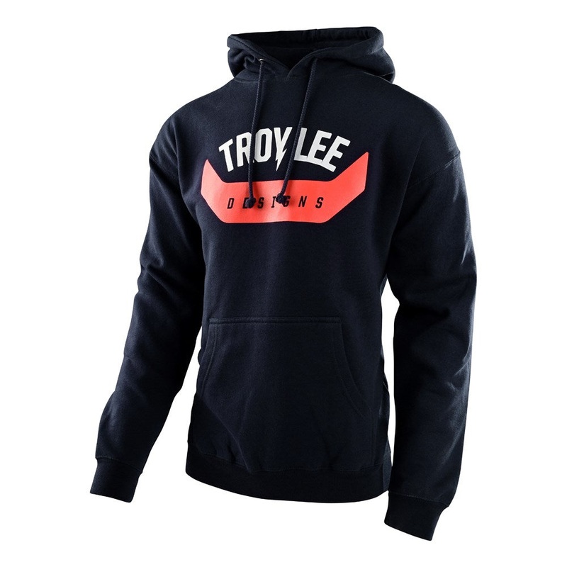ARC PULLOVER HOODIE NAVY