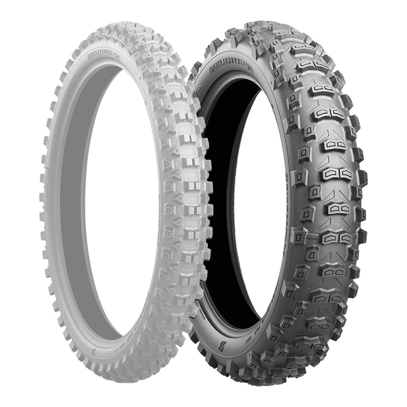 Bridgestone Battlecross E50 120/90x18 Tube Type Rear F.I.M Tyre