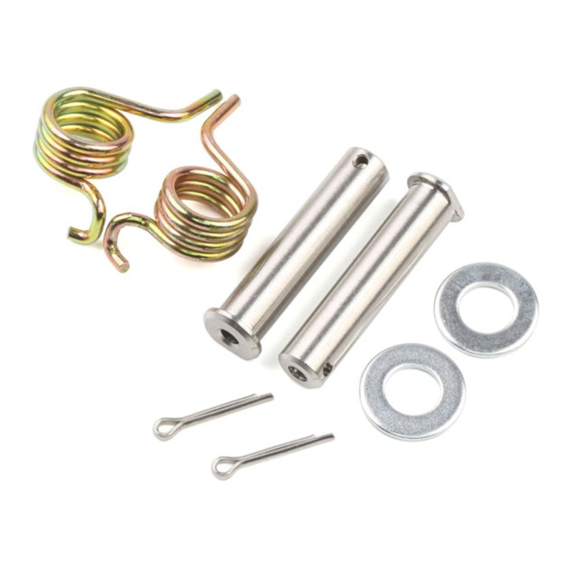 DRC FOOTPEGS SPRING-PIN SET KX125-250 KDX220-250 DR200