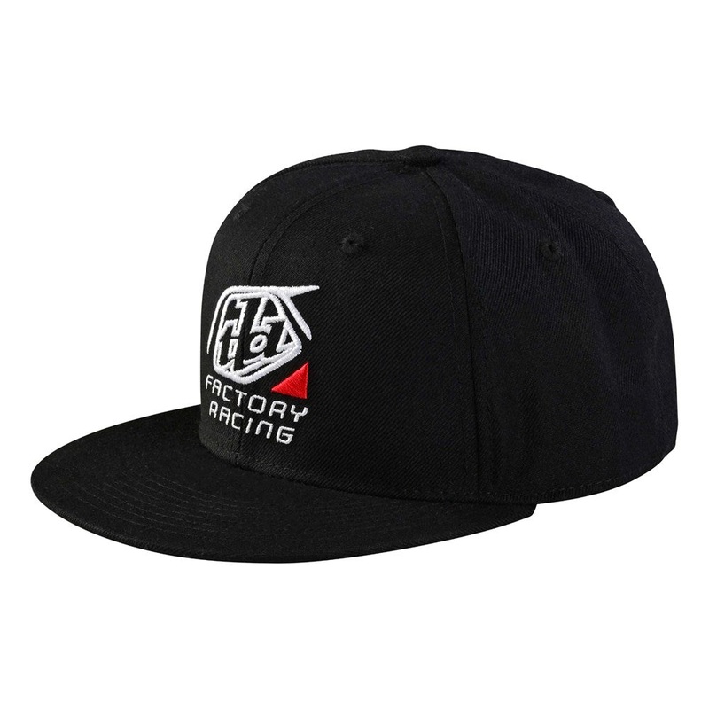 TLD FACTORY ICON SNAPBACK HAT BLACK