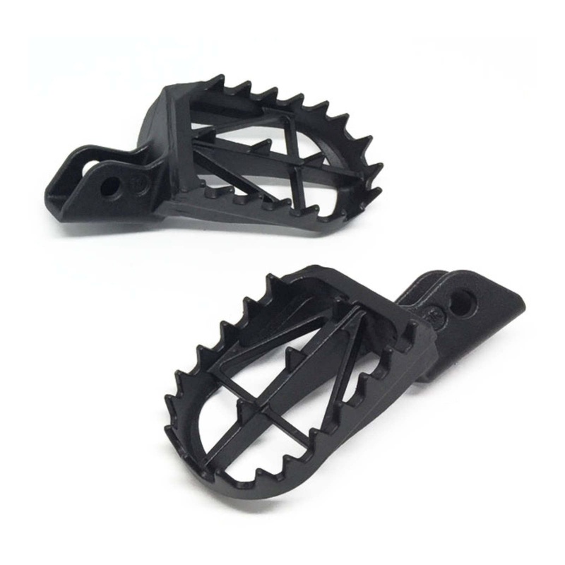 DRC WIDE FOOT PEGS CRMO MID KLX110-110L DR-Z50-70-110