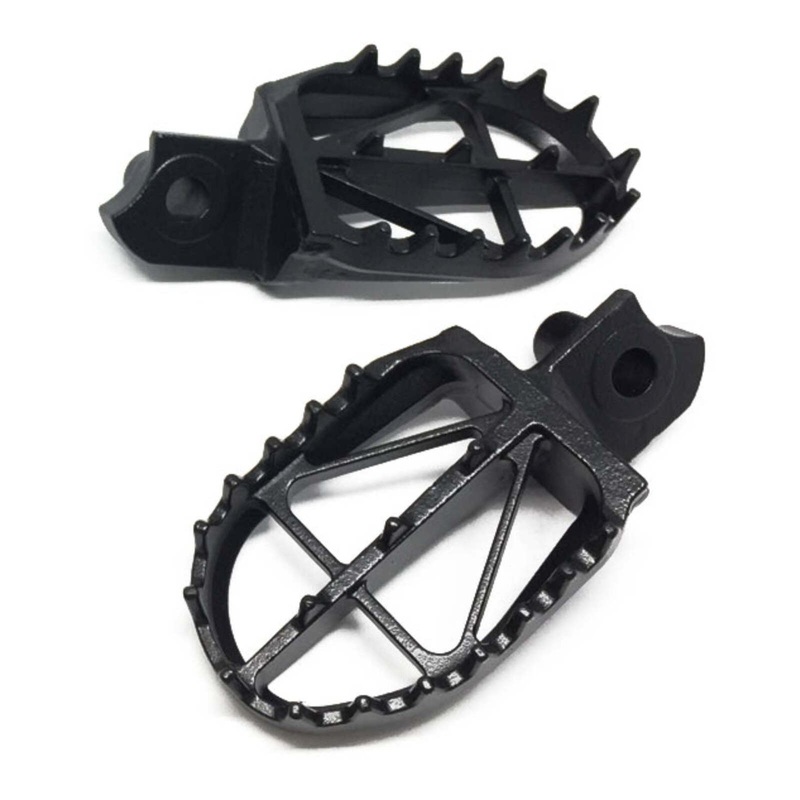 DRC WIDE FOOT PEGS CRMO U-WIDE RMZ250/450 '10-,RMX450Z '10-