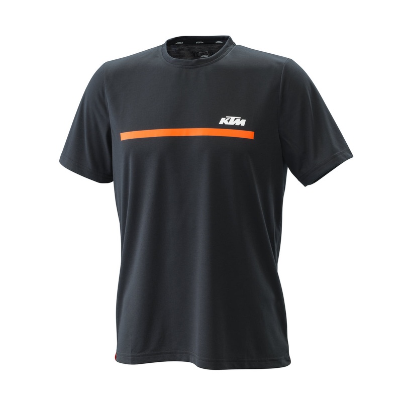 KTM UNBOUND TEE BLACK