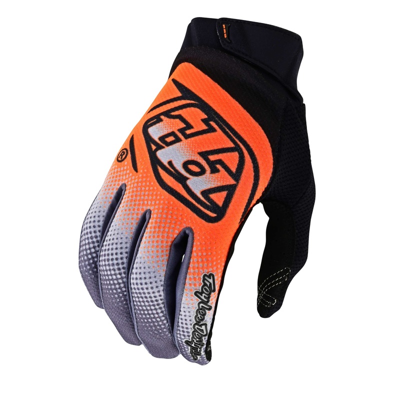 GP PRO GLOVE BANDS NEO ORANGE / GRAY