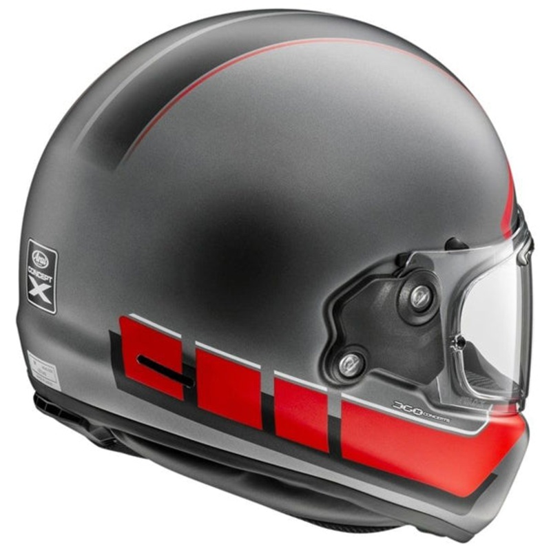 Arai CONCEPT-X - Speedblock Red (Matt)