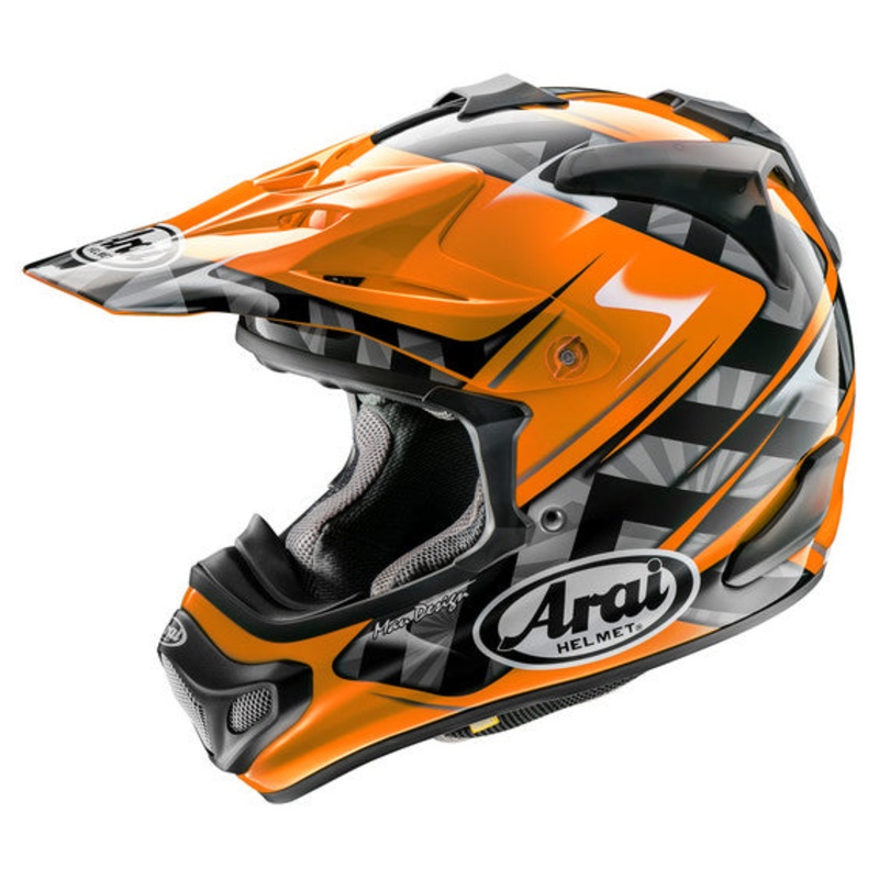 Arai EC VX-PRO 4 - Scoop Orange
