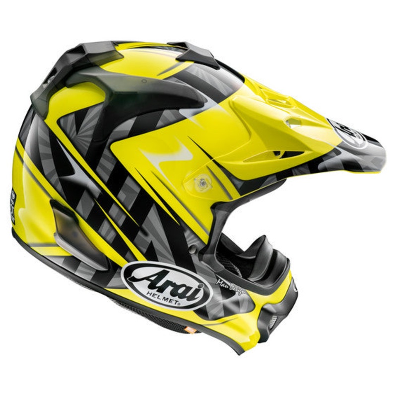 Arai EC VX-PRO 4 - Scoop Yellow