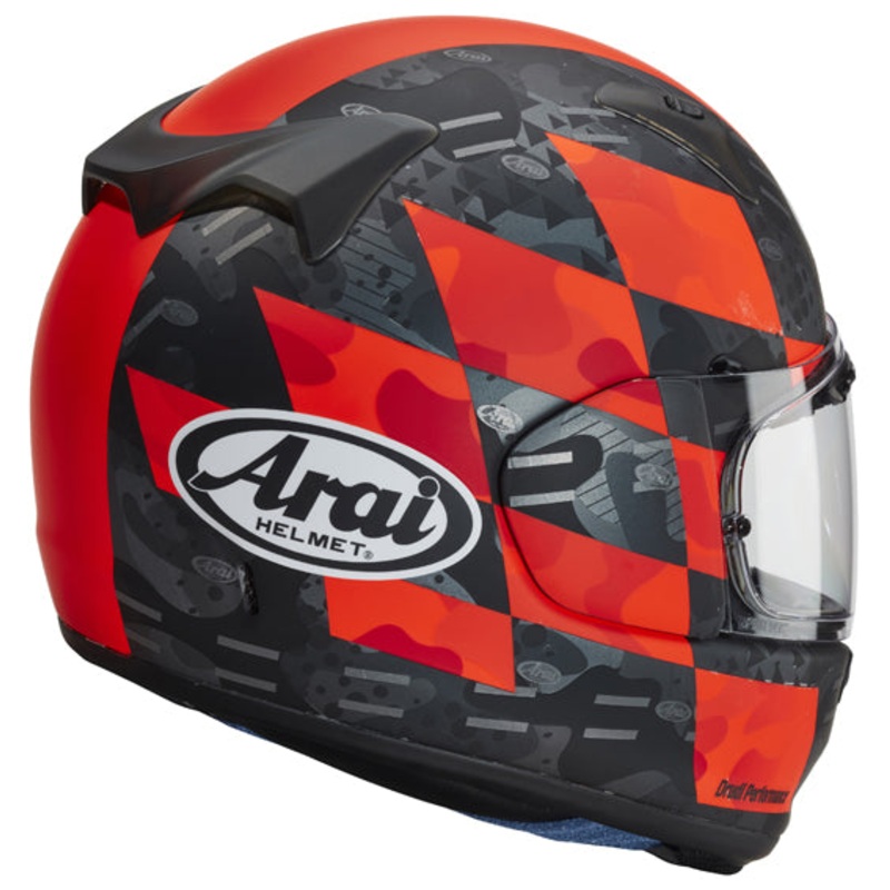 Arai PROFILE-V - Patch Red (Matt)