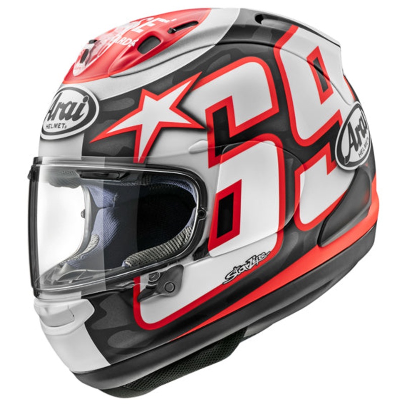 Arai RX-7V EVO - Nicky Reset