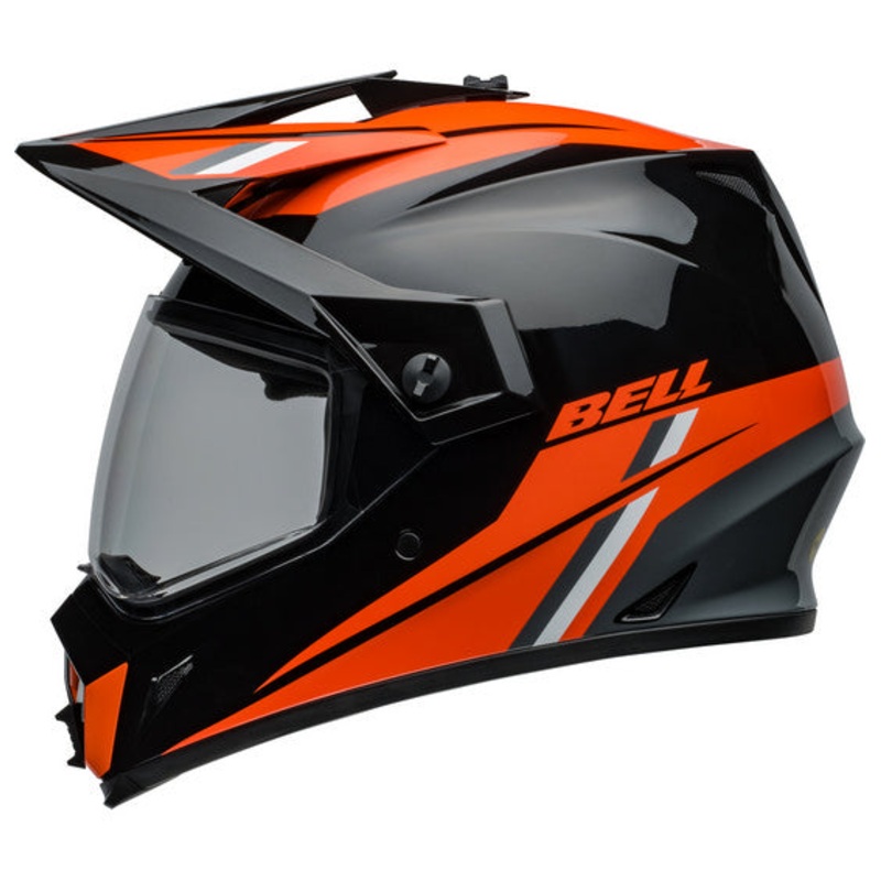 Bell MX-9 ADV MIPS Alpine Gloss Black/Orange