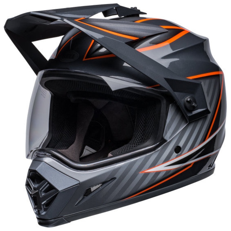 Bell MX-9 ADV MIPS Dalton Gloss Black/Orange
