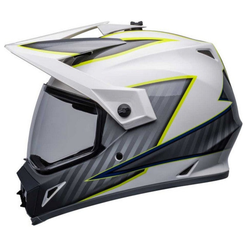 Bell MX-9 ADV MIPS Dalton White Hi-Viz Yellow