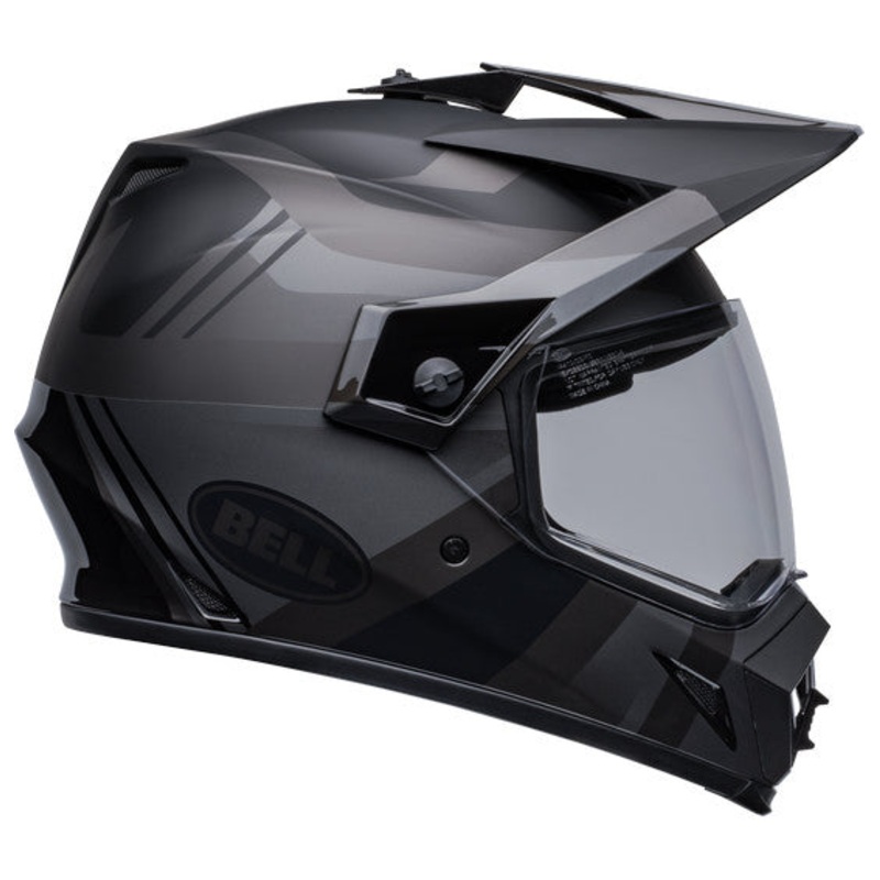 Bell MX-9 ADV MIPS Marauder Matte/Gloss Blackout