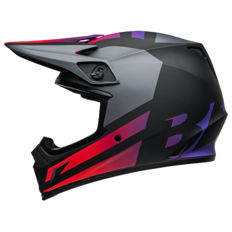 Bell MX-9 MIPS Alter Ego Matte Black/Red